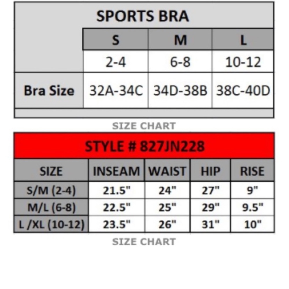 Grey Workout Set - Picture 6 of 6